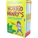 Francesca Simon Horrid Henry Cheeky - 10 Book Collection