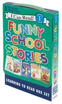 Funny School Stories: Learning To Read Box Set