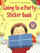 Going to a Party Sticker Book