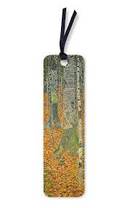 Gustav Klimt: The Birch Wood Bookmarks (Pack Of 10)