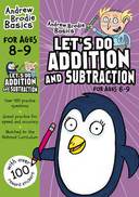 Let's do Addition and Subtraction 8-9