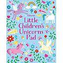 Little Children's Unicorns Pad