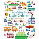 Lots of things for Little Children to do on a Journey