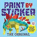 Paint by Sticker Kids, The Original: Create 10 Pictures One Sticker at a Time! (Kids Activity Book, Sticker Art, No Mess Activity, Keep Kids Busy)