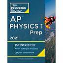 Princeton Review AP Physics 1 Prep, 2021