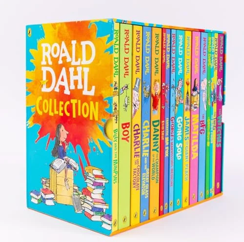 Roald Dahl Complete Collection (16 Copy Slipcase)