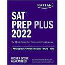 SAT Prep Plus 2022: 5 Practice Tests + Proven Strategies + Online + Video