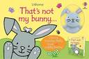 That's Not My Bunny Book and Toy