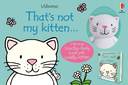 That's Not My Kitten book and toy