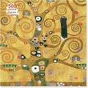 Adult Jigsaw Puzzle Gustav Klimt: the Tree of Life (500 Pieces): 500-Piece Jigsaw Puzzles
