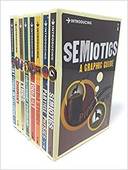 A Graphic Guide Introducing 8 Books Collection Set – Series 4 (Titles In The Set Semiotics, Particle Physics, Media Studies, Foucault, Evolutionary Psychology, Ethics, Chomsky, Artificial)