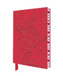 Alice in Wonderland: White Rabbit Artisan Art Notebook (Flame Tree Journals)