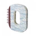 Alphabooks Note Books - Letter O