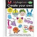 Alphaprints: Create Your Own: A Sticker and Doodle Activity Book