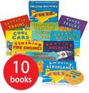 Amazing Machines x 10 Book Slipcase
