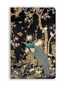 Ashmolean Museum: Embroidered Hanging With Peacock (Soft Touch Journal)