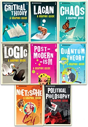 GRAPHIC GUIDE INTRODUCTION TO WORLD CHANGING EVENTS 16 BOOKS SET