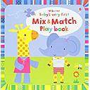 Baby's Very First Mix and Match Play Book