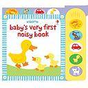 Baby's Very First Noisy Book