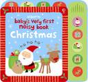Baby's Very First Noisy Book Christmas
