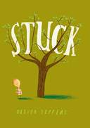 Stuck by Oliver Jeffers (soft cover)