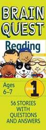 Brain Quest 1st Grade Reading Q&A Cards: 750 Questions and Answers to Challenge the Mind. Curriculum-Based! Teacher-Approved!