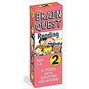 Brain Quest 2nd Grade Reading Q&A Cards: 56 Stories with Questions and Answers. Curriculum-Based! Teacher-Approved!