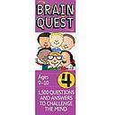 Brain Quest 4th Grade Q&A Cards: 1,500 Questions and Answers to Challenge the Mind. Curriculum-Based! Teacher-Approved!