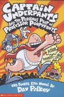 CAPTAIN UNDERPANTS FOURTH EPIC NOVEL