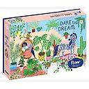 Dare to Dream 1,000-Piece Puzzle: (Flow) for Adults Families Picture Quote Mindfulness Game Gift Jigsaw 26 3/8” x 18 7/8”
