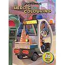Disney Zootropolis Heroic Colouring