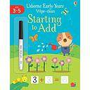 Early Years Wipe-Clean Starting to Add