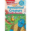 Fantastical Creature Riddle Puzzles