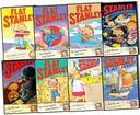 Flat Stanley Collection 8 Book