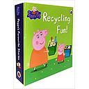 Peppa Pig Green Storybook Bag X 10