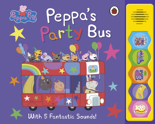 Peppa Pig: Peppa'S Party Bus!