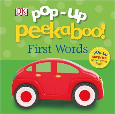 Pop-Up Peekaboo! First Words