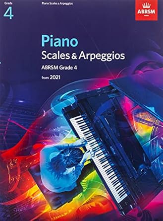 Scales And Arpeggios Grade 4