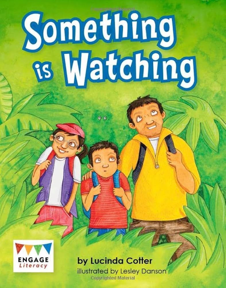 something is watching