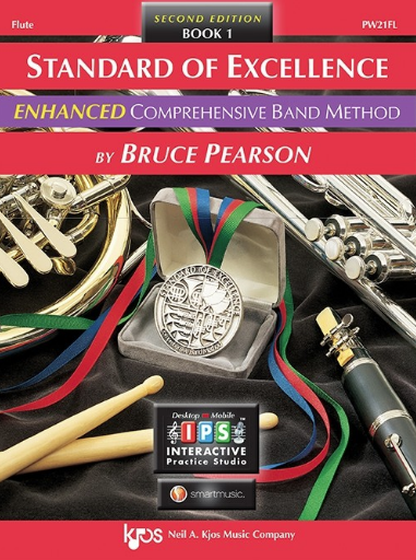 Standard of Excellence enhanced Book 1 - Flute
