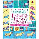 Step-by-step Drawing Horses and Ponies