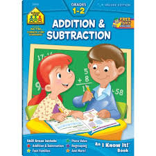 School Zone - Addition & Subtraction Workbook