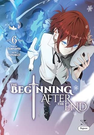 The Beginning after the End, Vol. 6 (comic), Volume 6