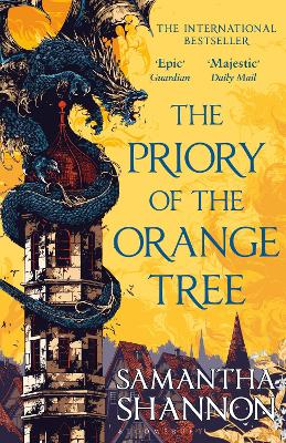 The Priory of the Orange Tree: THE INTERNATIONAL SENSATION