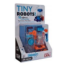 Tiny Robots!