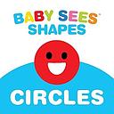 Baby Sees Shapes: Circles: A Totally Mesmerizing High-Contrast Book for Babies