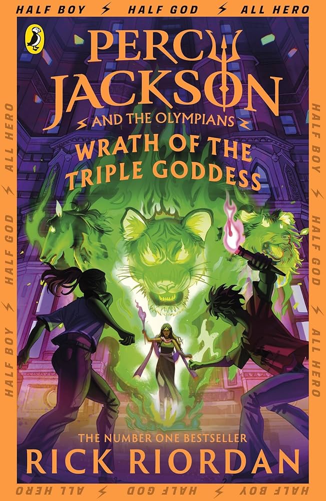 Percy Jackson and the Olympians: Wrath of the Triple Goddess (2) 