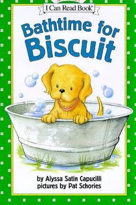 Bathtime for Biscuit