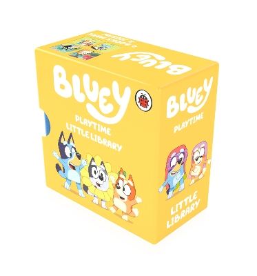 Bluey Playtime Little Library