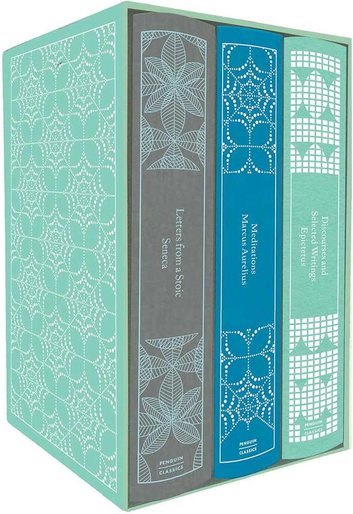 Major Works of the Stoics (Boxed Set): Meditations, Letters from a Stoic, Discourses and Selected Writings 